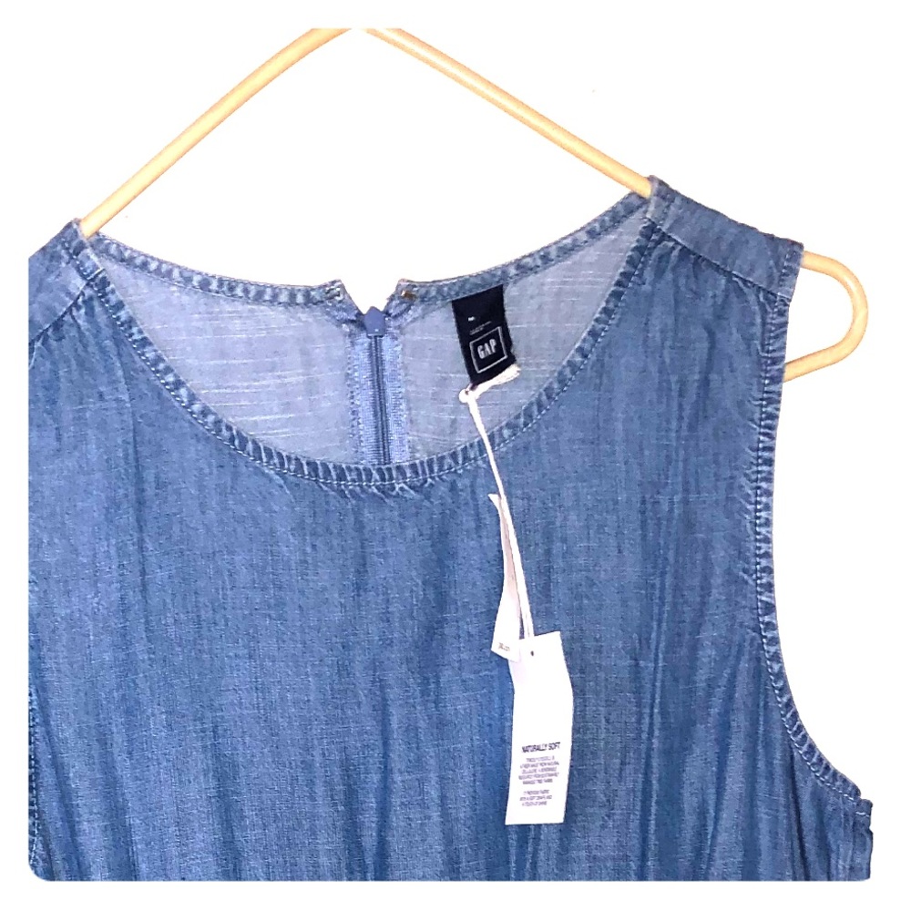 Ladies denim romper...NWT